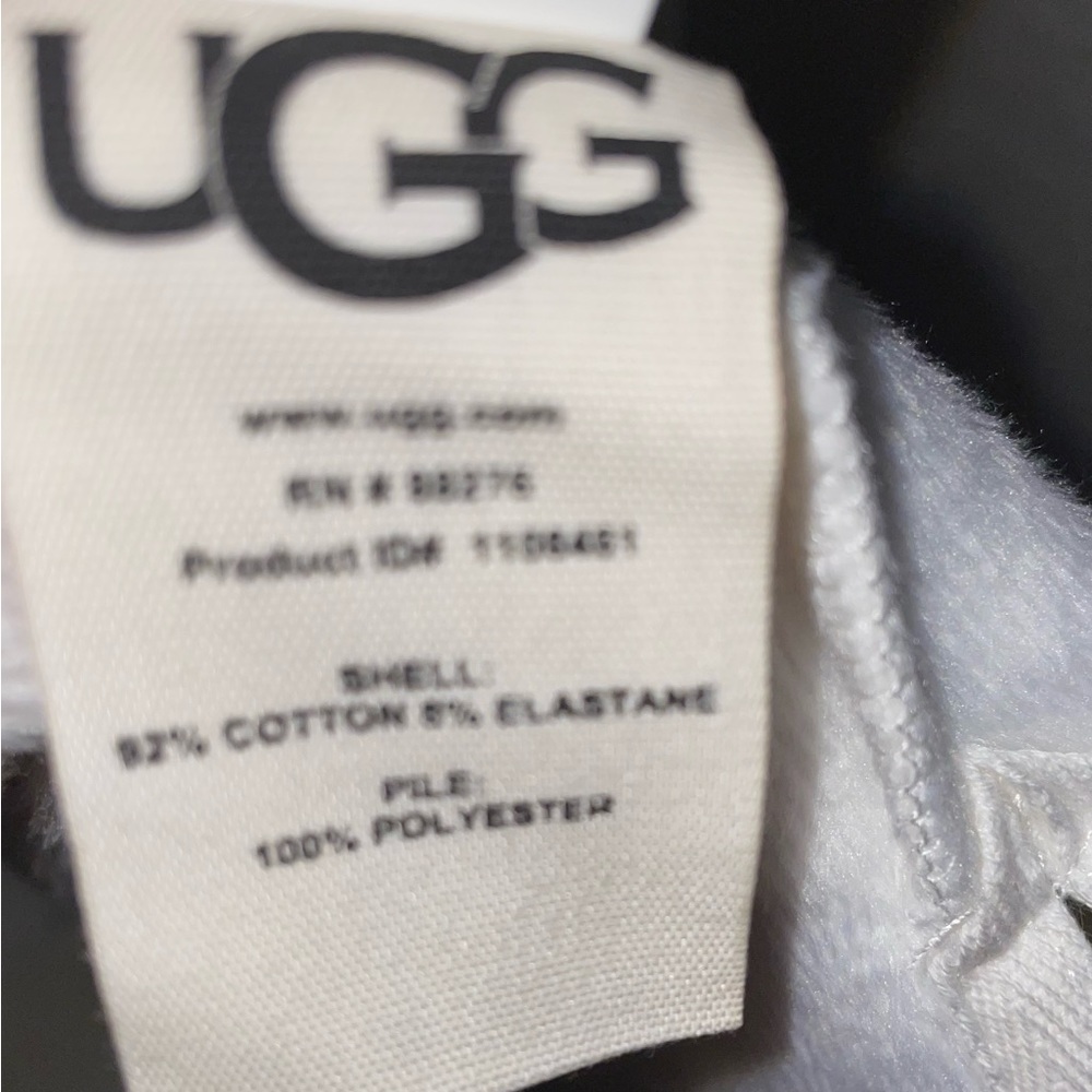 🎉HP🎉New! UGG Double Knit Brushed Fleece Braelyn Il Robe Cream Women's Size XL🤍 - Picture 15 of 16